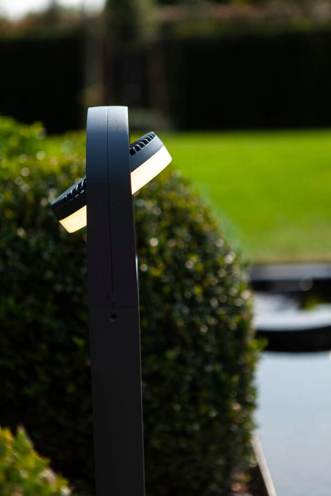 Design tuinlamp Fele antraciet Lutec 6939412070230