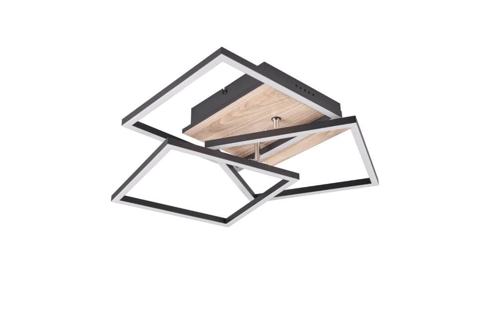 Plafondlamp Mobile vierkant