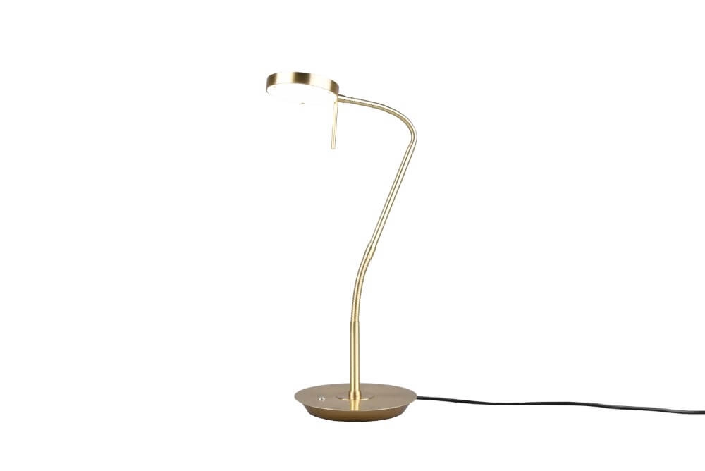 Tafellamp Monza 57cm goud Trio 4017807505818