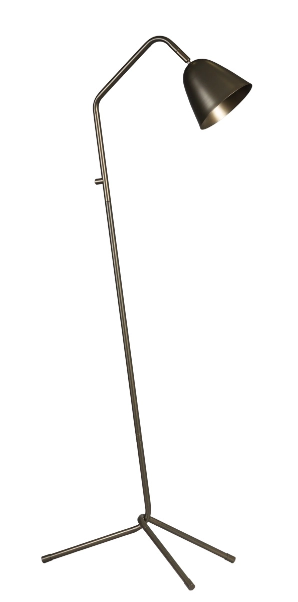 Design vloerlamp Brenda anodic brown