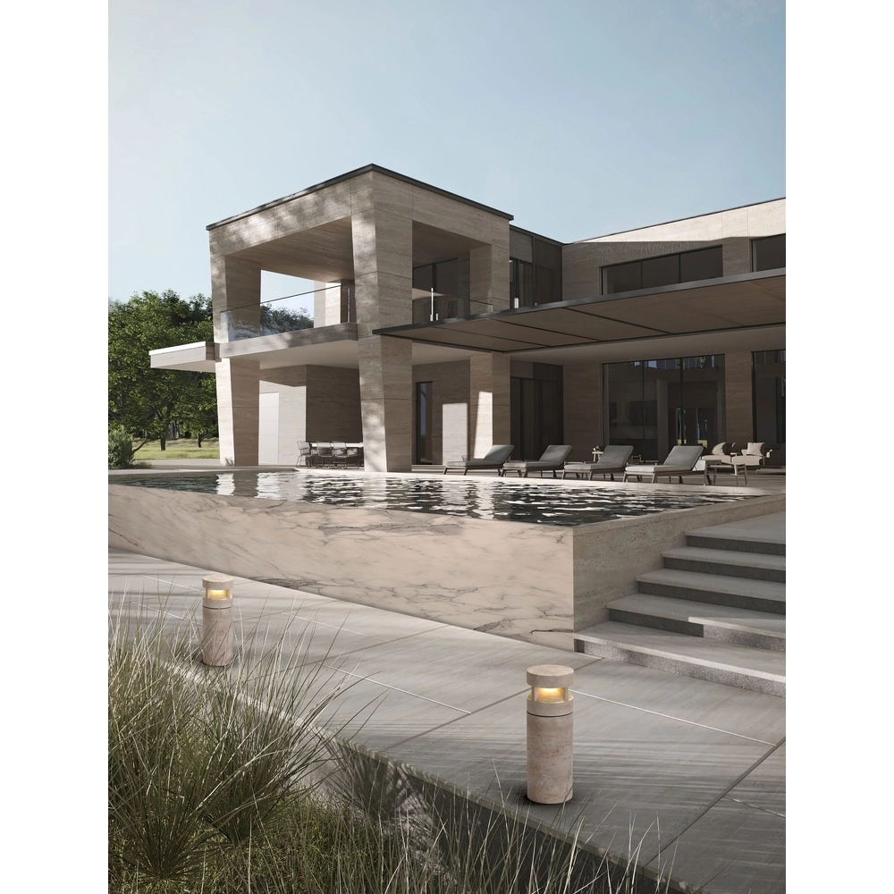 Unieke tuinlamp Balma marmer Lyora 5212017483256