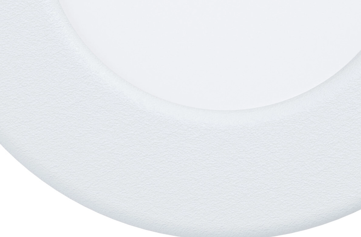 Led inbouwspot Fueva 5 IP44 - Ø 8,6cm wit Eglo 9002759992026