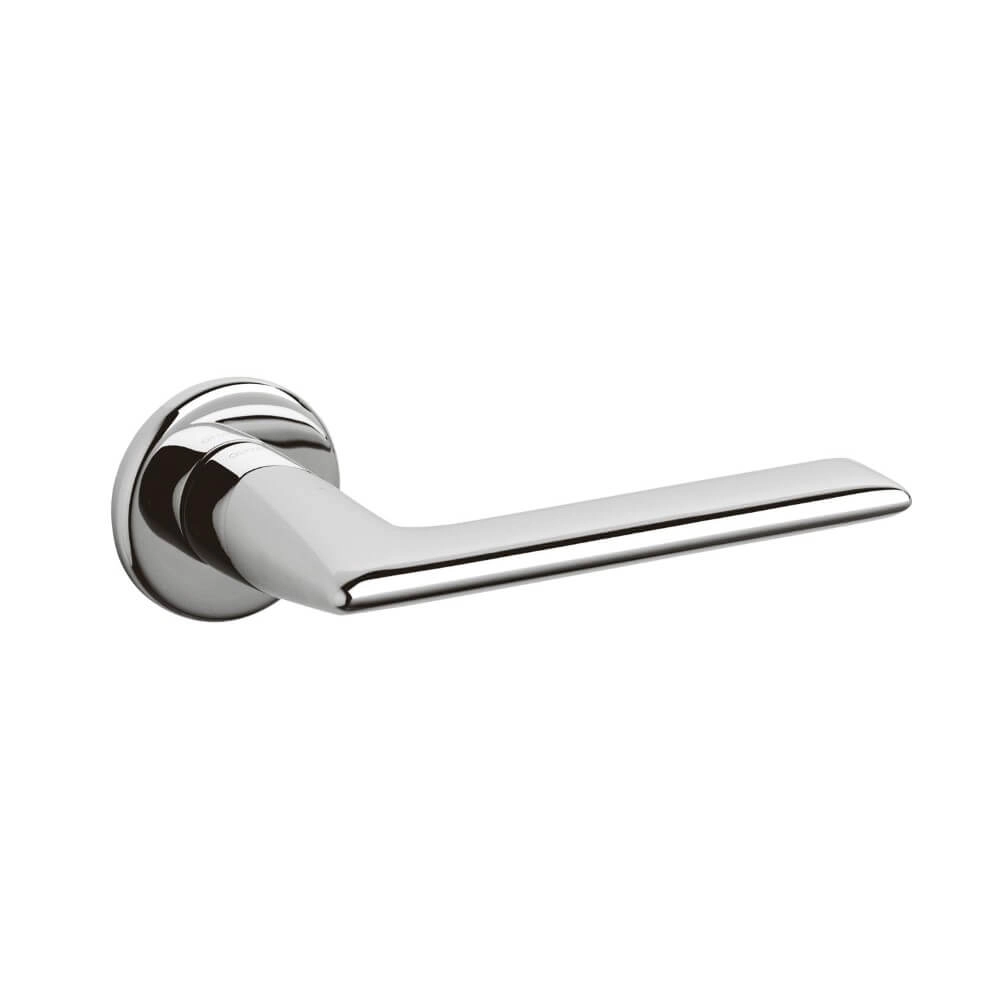 Design deurklink Tecno chroom