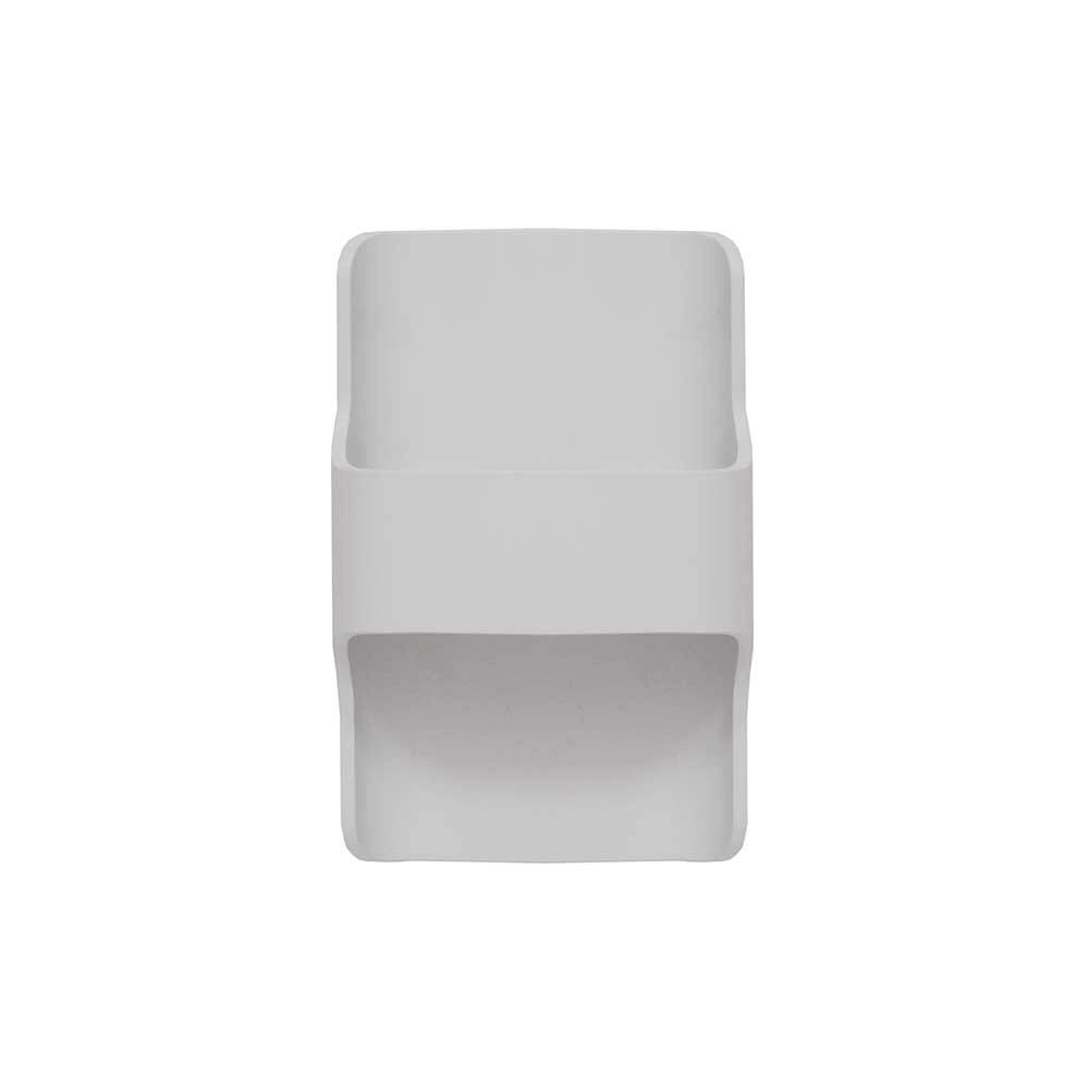 Led buitenlamp Dallas Up - Down wit