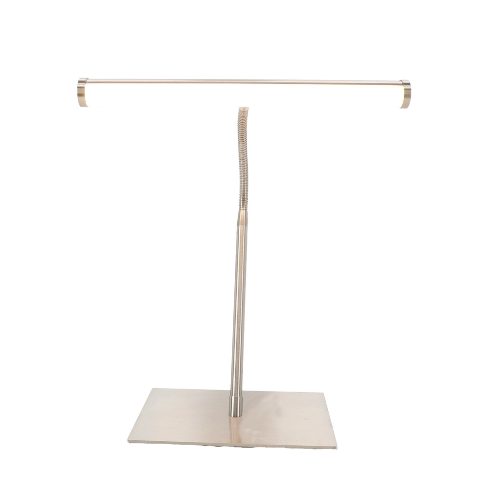 Bureaulamp Riccione nikkel Bureaulamp Riccione nikkel