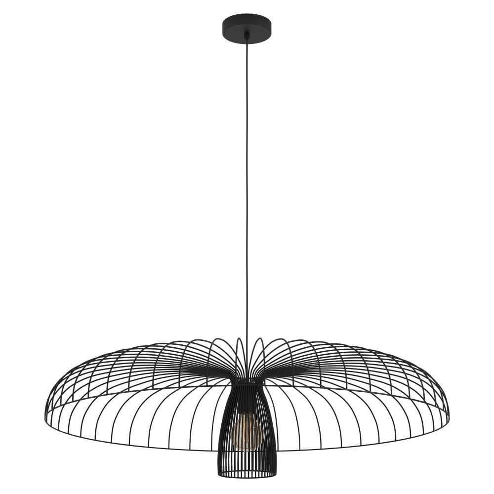 XXL draad hanglamp Champerico Ø 99cm