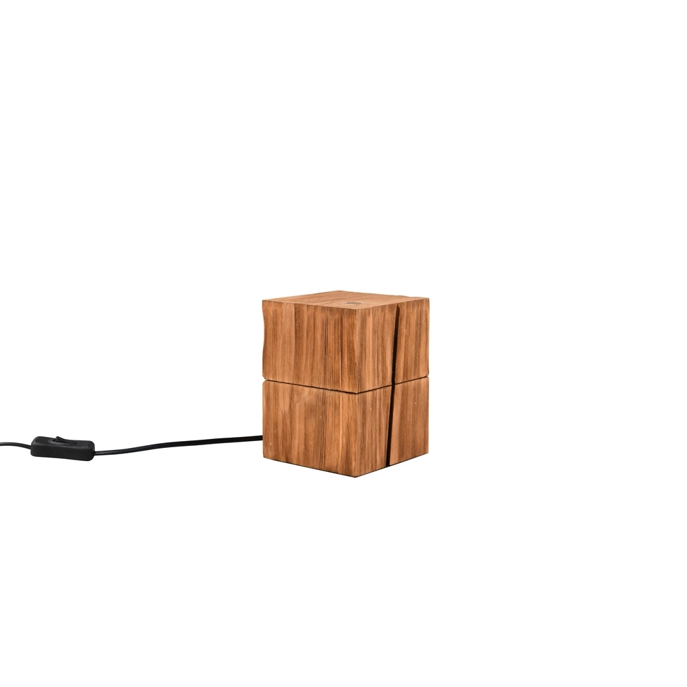 Tafellampje Treasure hout Trio 4017807599985