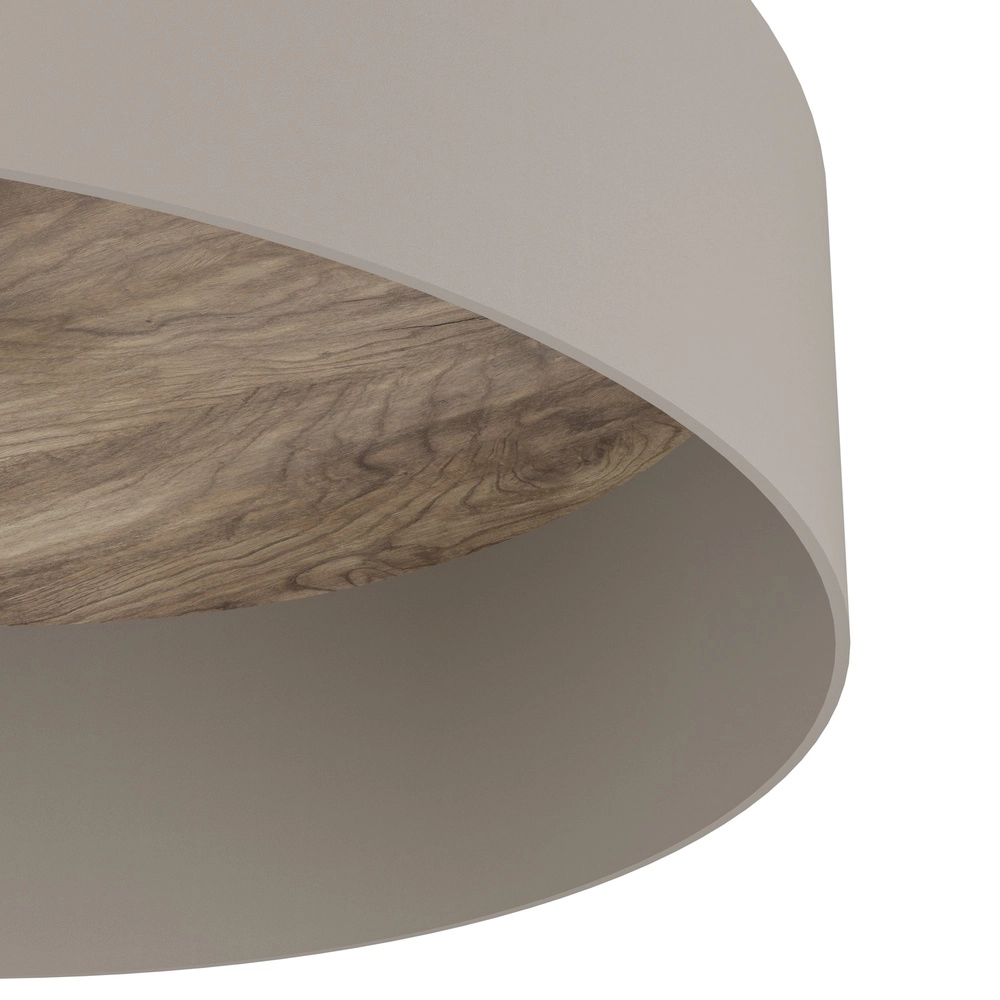 Scandinavische plafondlamp Duaia Ø 42cm - zand Eglo 9008606269136