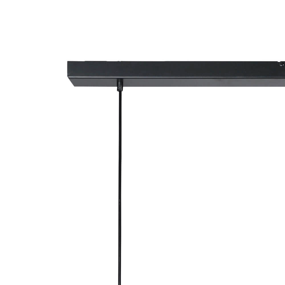 Hanglamp Lava 4x helder glas Ø 22,5cm Masterlight 8718121286075