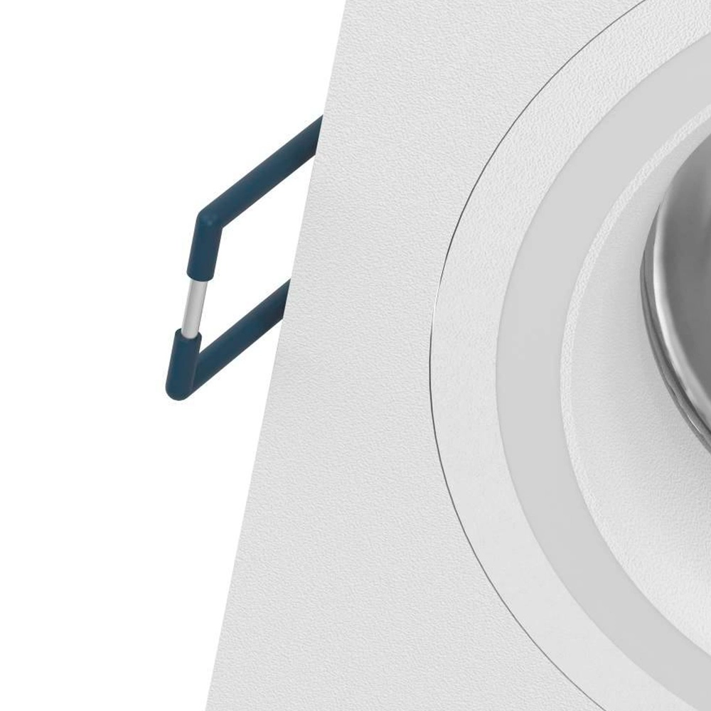 Zigbee inbouwspot Carosso-Z wit - vierkant Eglo 9008606259816