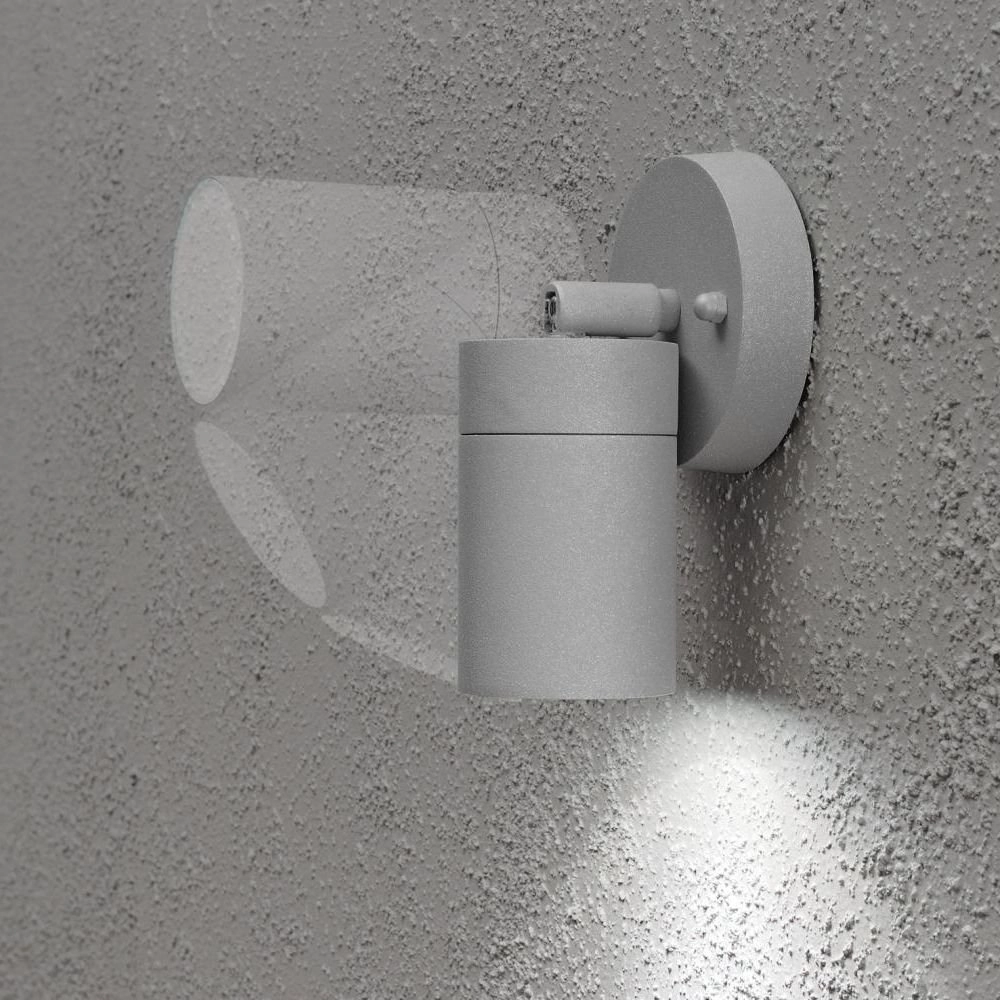 Richtbare wandspot Modena grijs KonstSmide 7318307598308
