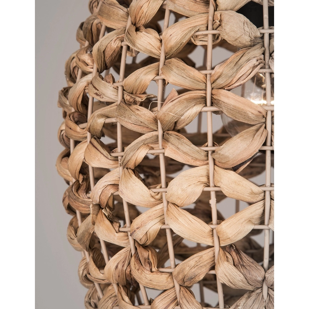 Rotan hanglamp Griffin Ø 24,5cm Lyora 5212017421340