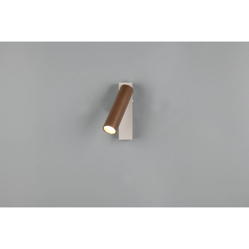 Opbouwspot Ambala mokka bruin Trio 4017807656077