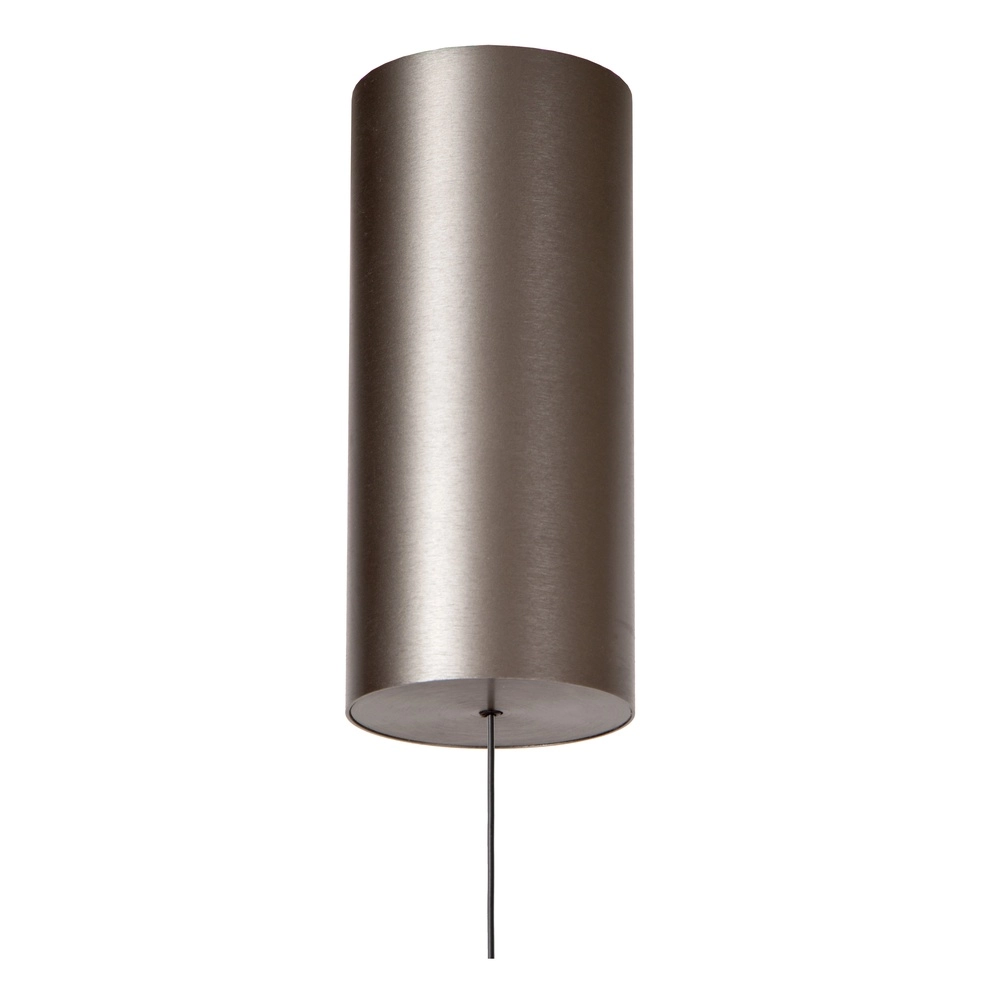 Strakke led hanglamp Applause Geborsteld metaal - Ø 60cm Premium by Lucide 5411212221827