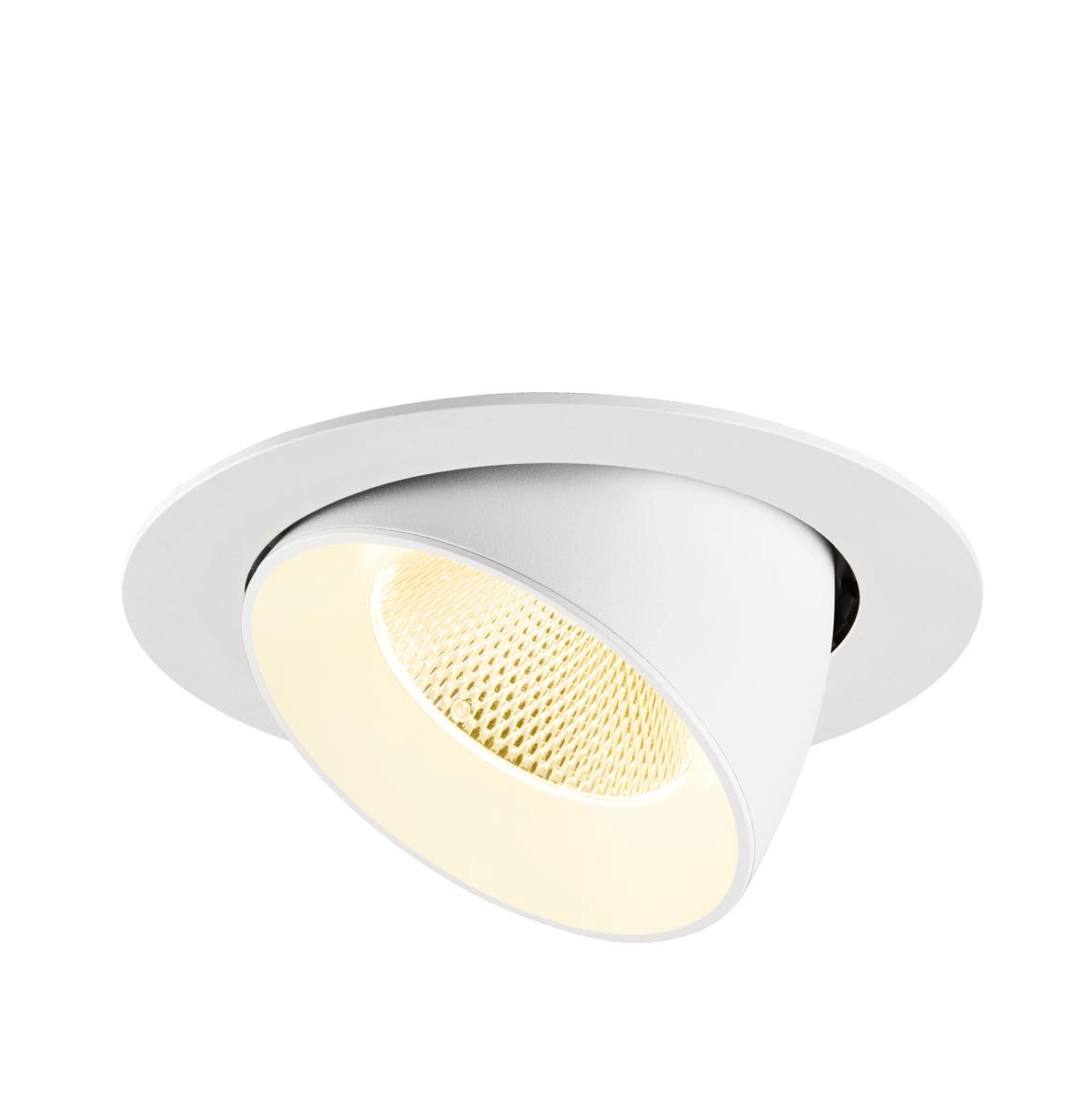 Inbouwspot Numinos Gimble XL wit 3000K - 20gr SLV 4024163308625