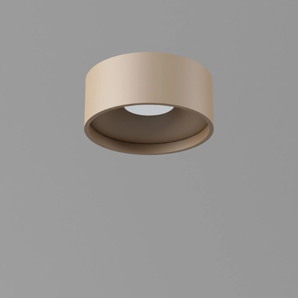 Badkamer plafondlamp Oran Ø 12cm - Champagne Artdelight 8720701103702