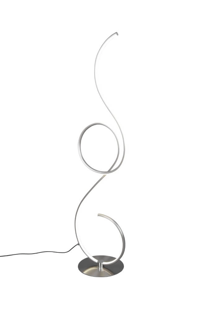 Vloerlamp Jive RVS Trio 4017807506297