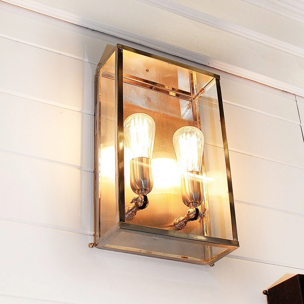 Authentieke buitenlamp Vitrine 2L Large wandlamp Authentieke buitenlamp Vitrine 2L Large wandlamp