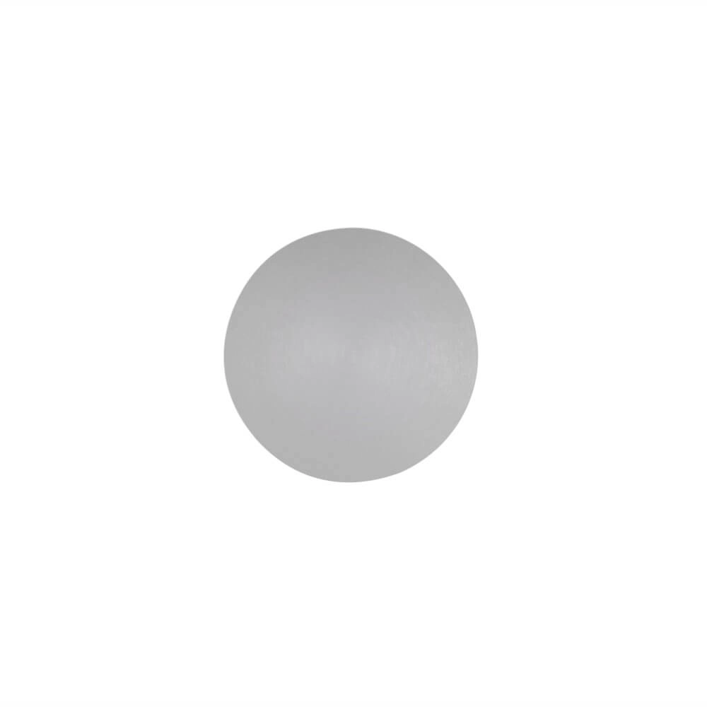Design wandlamp Akku Puntua Ø 18cm grijs