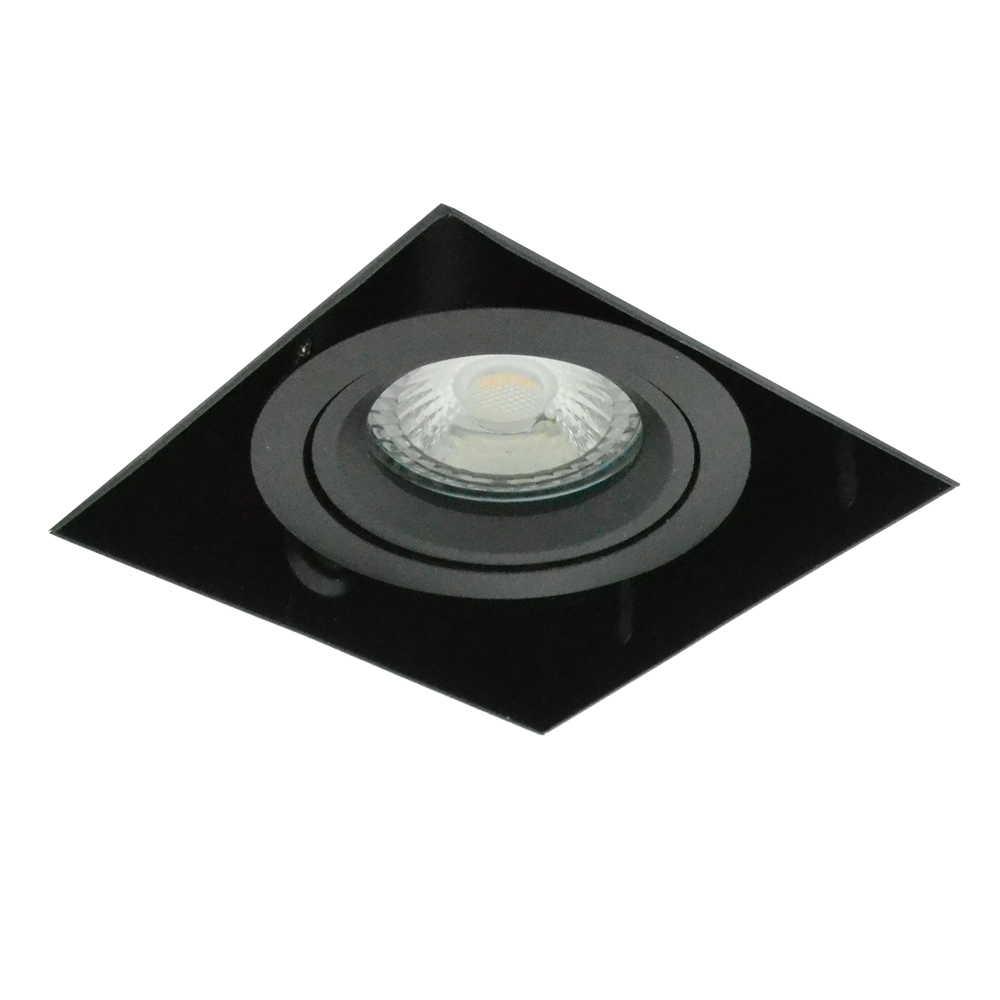 Trimless inbouwspot Sablons zwart Trimless inbouwspot Sablons zwart