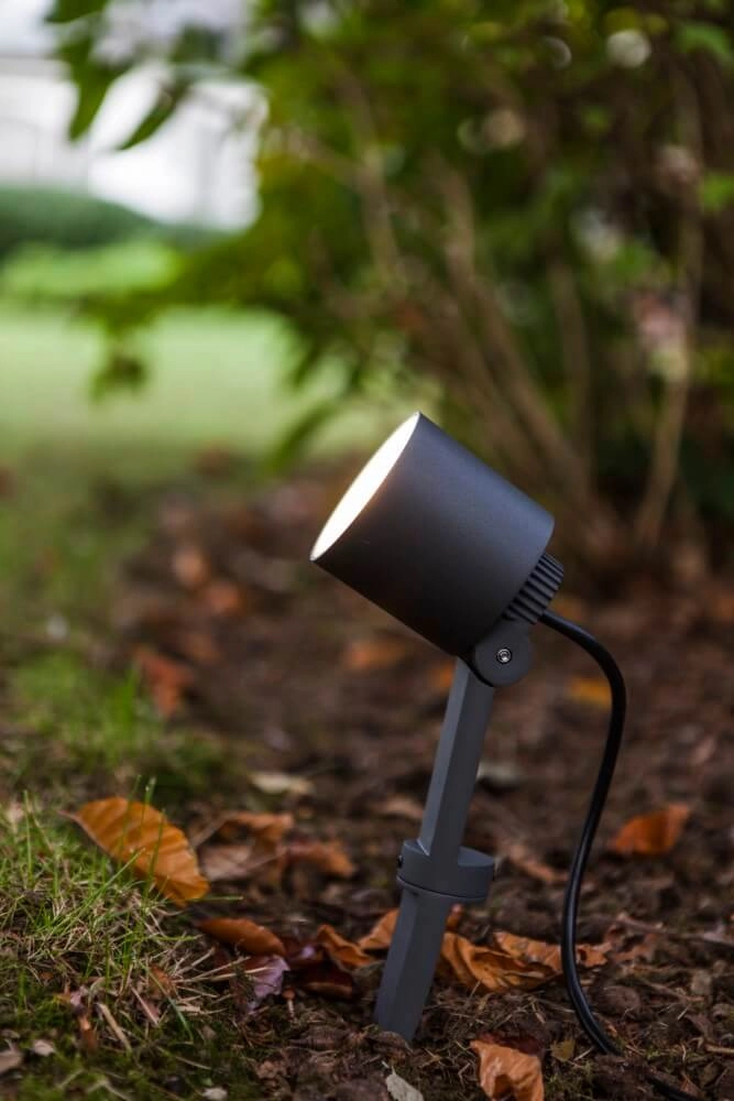 Prikspot Explorer antraciet Lutec 6939412085708