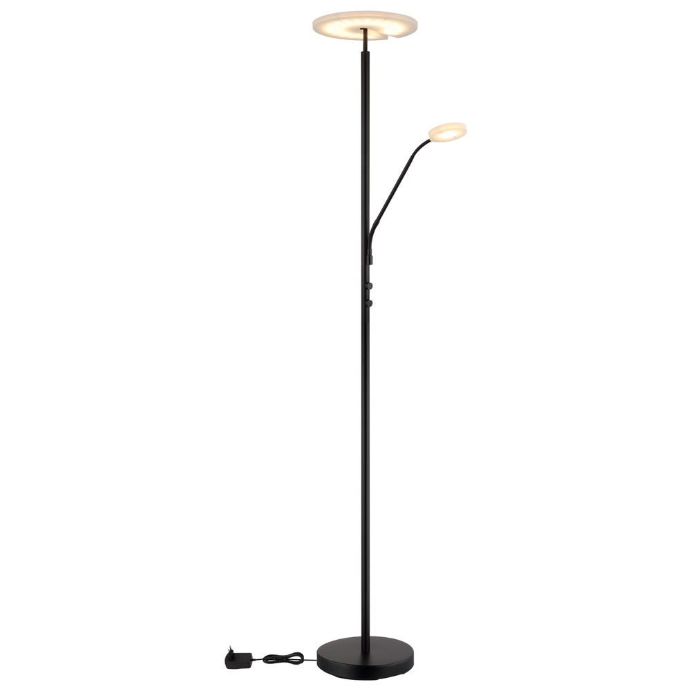 Design leeslamp Stanford zwart Globo 9007371516698
