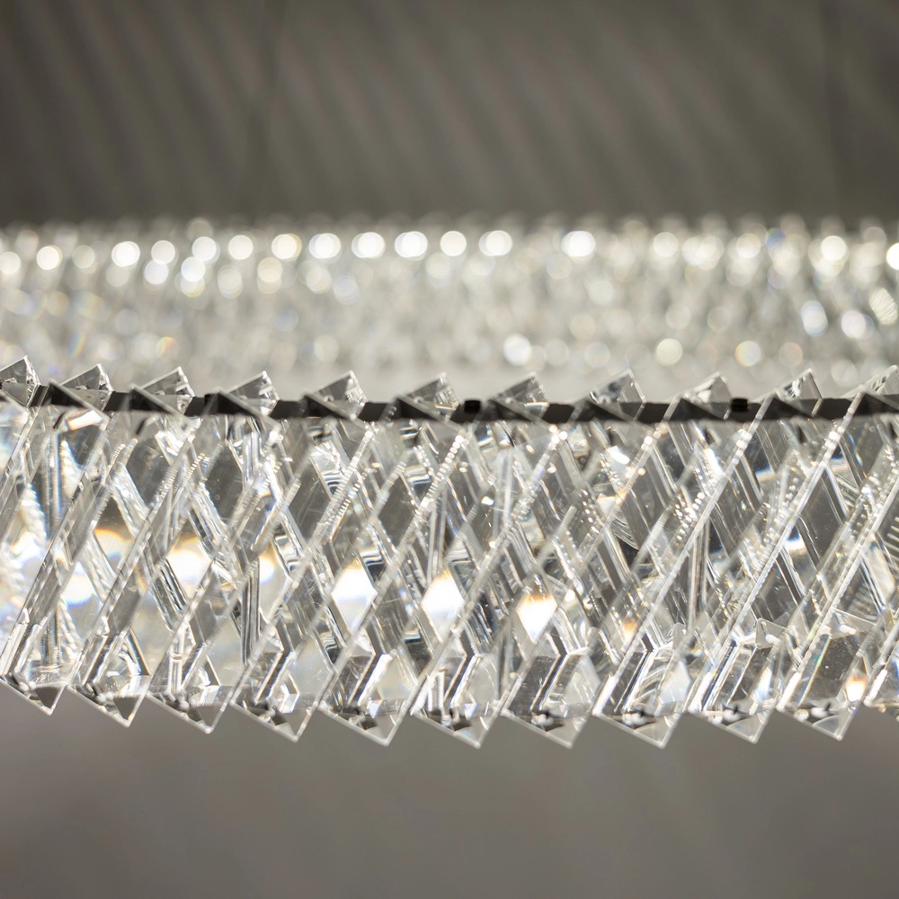 Kroonluchter Luxora Led Ø 80cm kristal Lyora 5903139117067