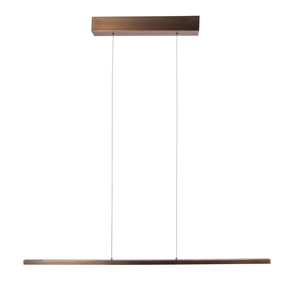 Bronzen hanglamp Bande 114cm design Circle 8712746180947