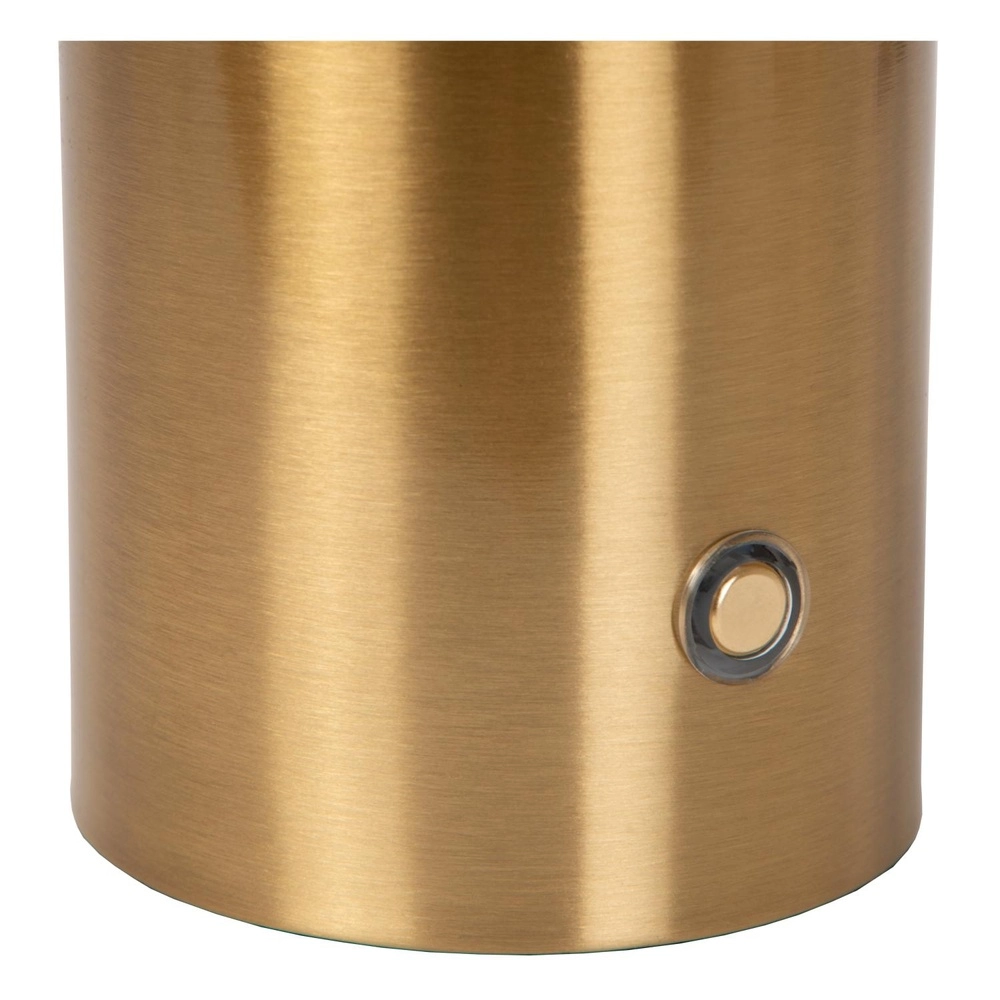 Oplaadbare tafellamp Vivo goud Lucide 5411212520845