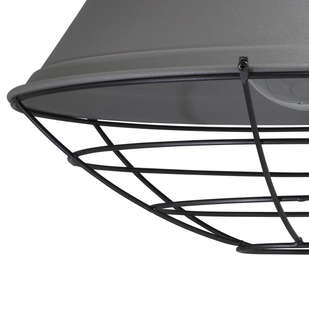 Stoere industrie hanglamp roest Industria 45 Masterlight 8718121234946