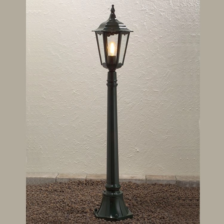 Klassieke tuinlamp Firenze Antiek groen KonstSmide 7318307215601