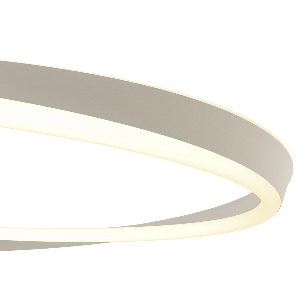 Design hanglamp Camerota zand bruin Ø 57cm Eglo 9008606391332
