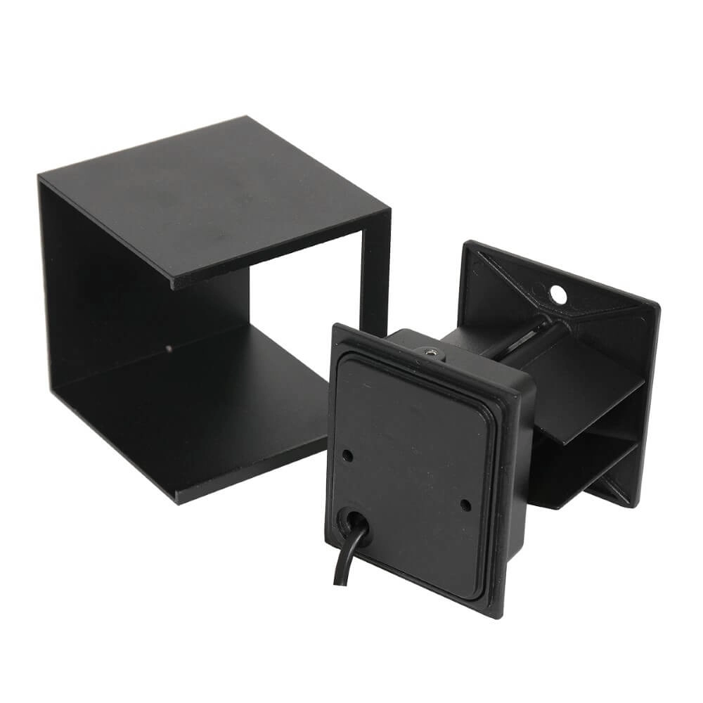 Up down light sensor Logan 10cm - zwart Steinhauer 8712746133295