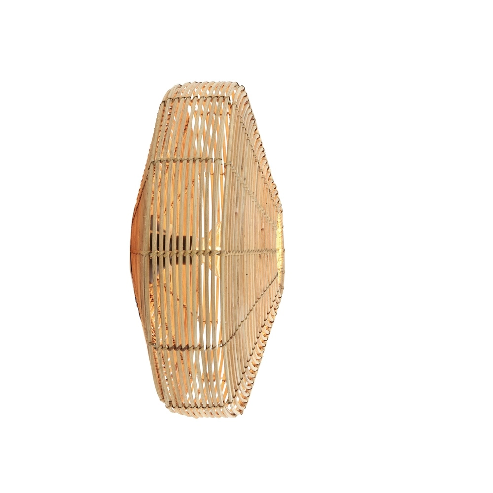 Rotan wandlamp Mataka Ø 51cm Light & Living 8717807338770
