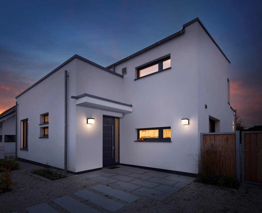 Led wandlamp Yangtze antraciet Trio 4017807279535