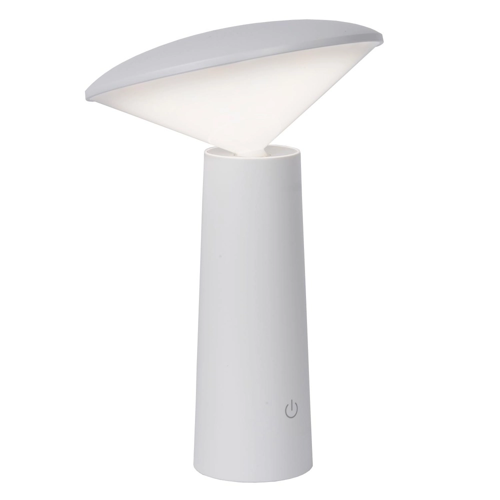 Oplaadbare tafellamp Jive IP44 wit lichtkleur instelbaar Lucide 5411212021977