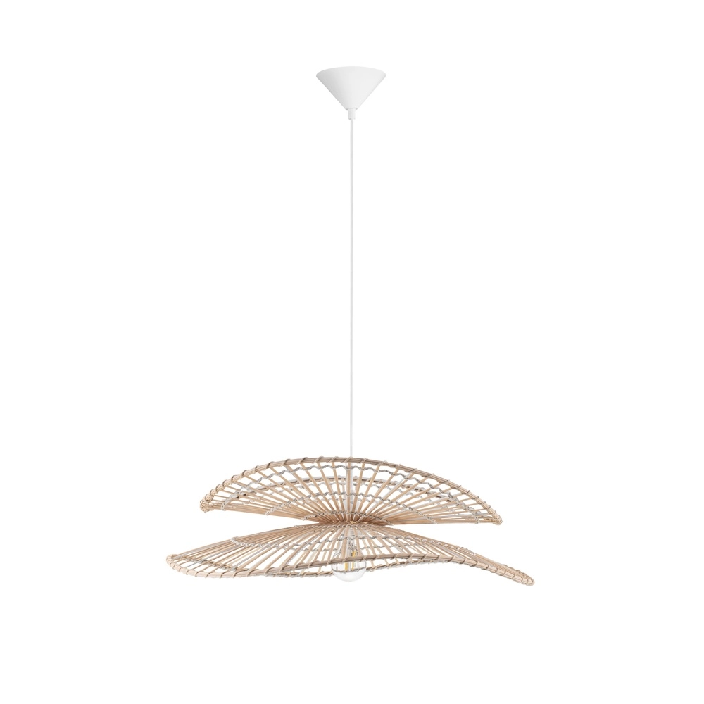 Rotan hanglamp Artic Ø 60cm Lyora 5212017477286