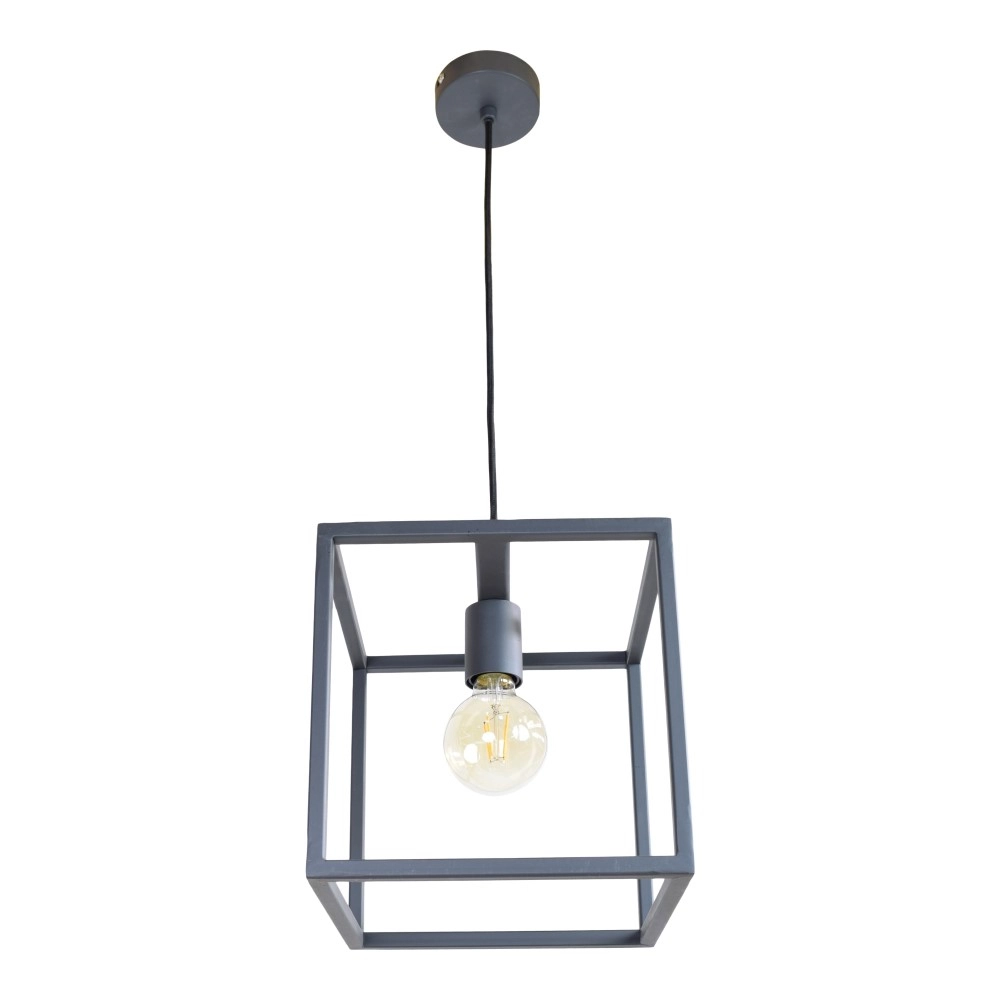Hanglamp Frame antraciet Urban Interiors 8719325171808