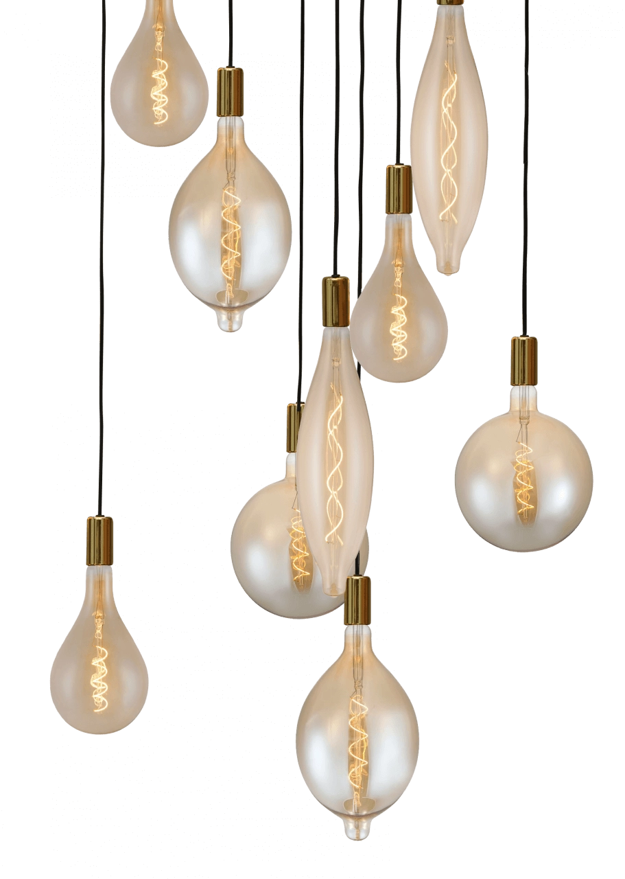 Gouden hanglamp Aton Masterlight 8718121188386