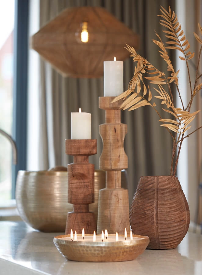 Rotan hanglamp Mallow Ø 60cm Rotan hanglamp Mallow Ø 60cm