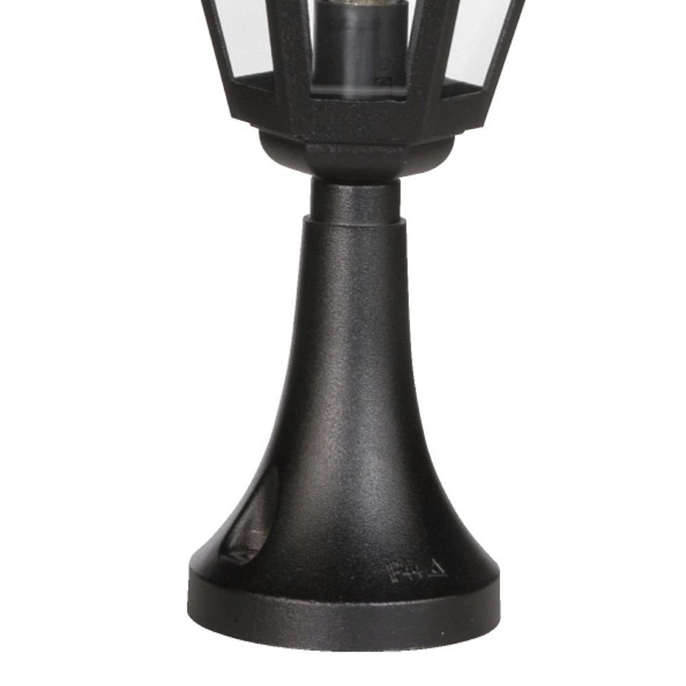 Klassieke sokkellamp Teccia Antiek groen Franssen 8019093027049