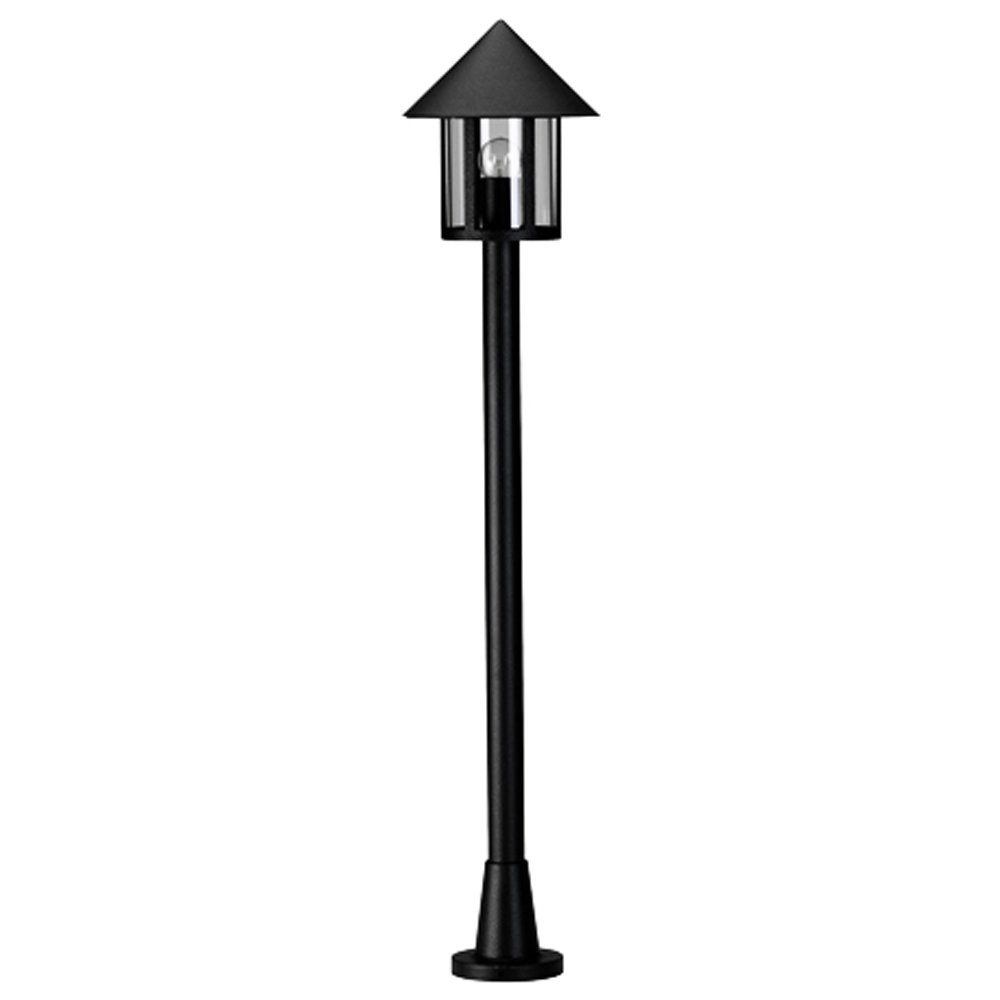 Staande tuin lamp Toit 125cm - zwart