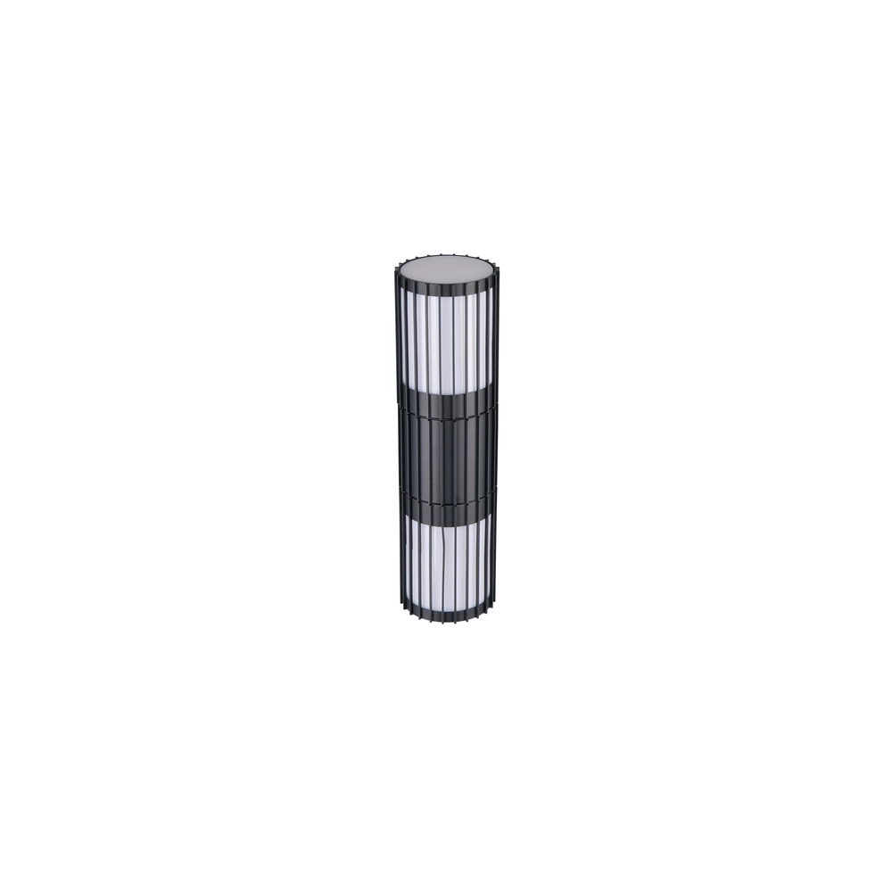 Wandlamp Volga 2-lichts antraciet Trio 4017807686982