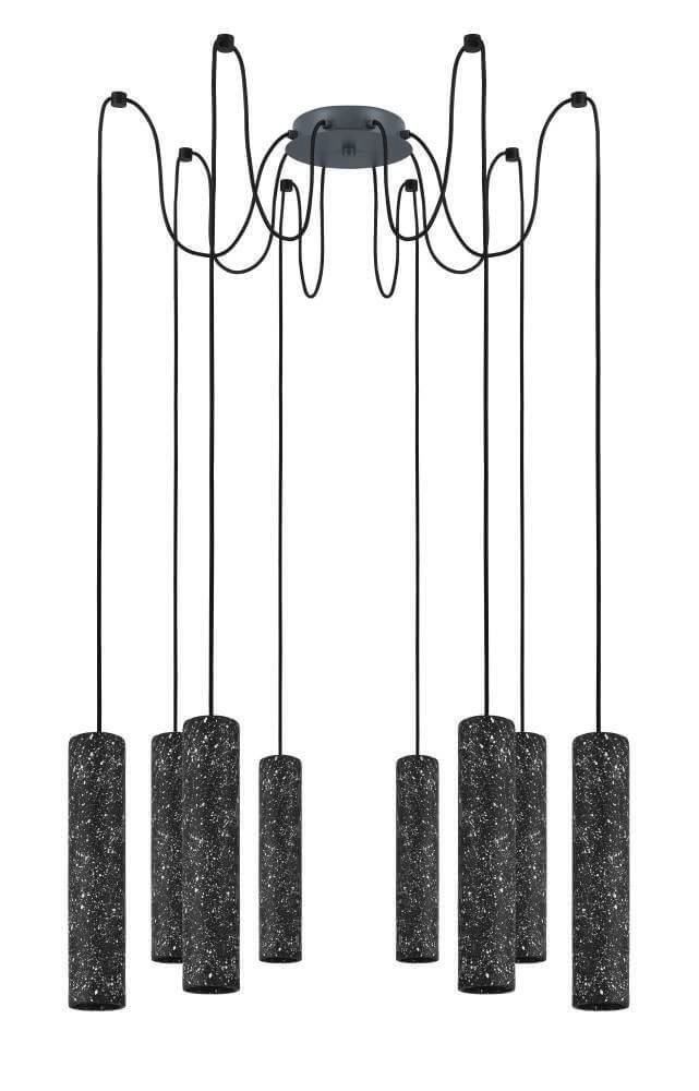 Multi pendel hanglamp Mentalona antraciet