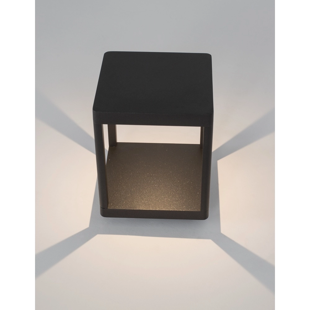 Vierkante tuinlamp Surf 23cm Lyora 5212017425454