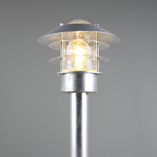 Tuinlamp 100cm Ruvuma zinkgrijs Trio 4017807687736