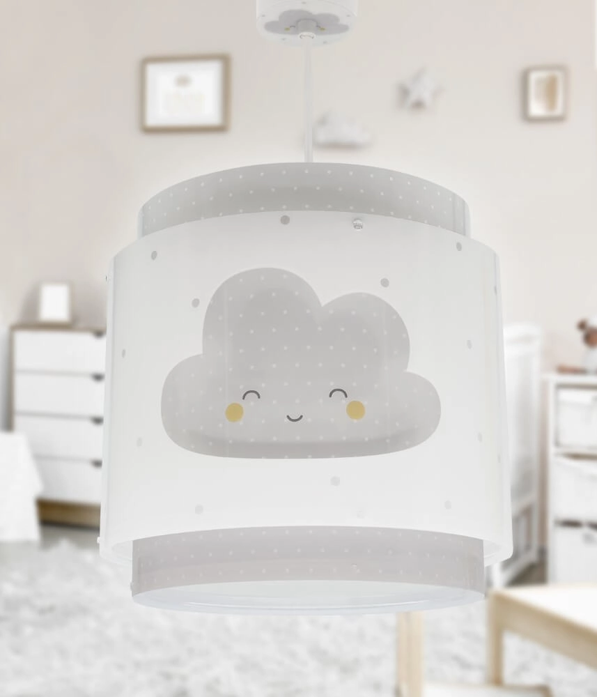Hanglamp Baby Dreams grijs Dalber 8420406760124