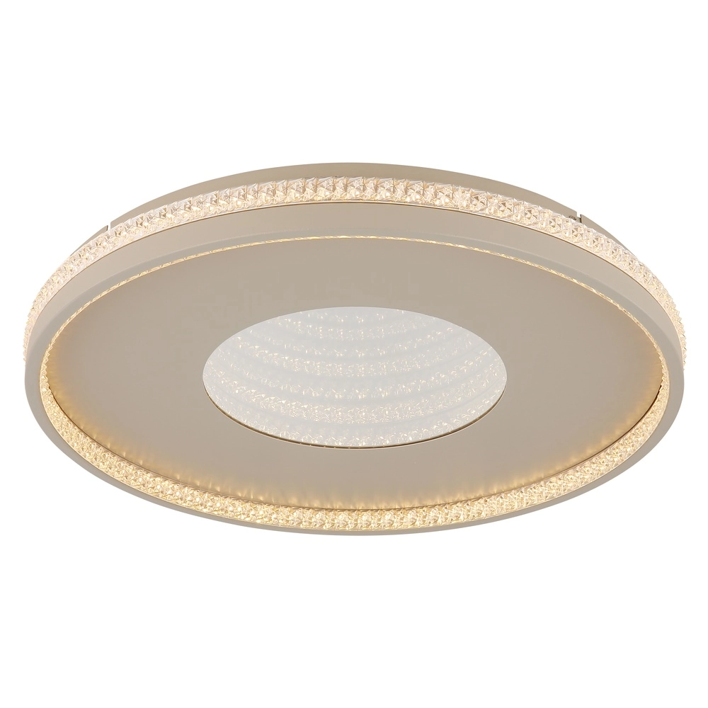 Design plafondlamp Shirley zand bruin Ø 50,5cm Globo 9007371578351