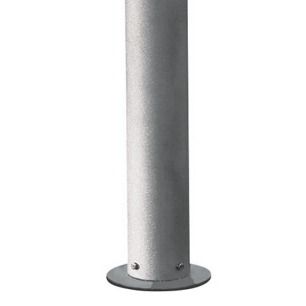 Staande moderne tuinlamp Heimdal 102cm mat zilver KonstSmide 7318305123120