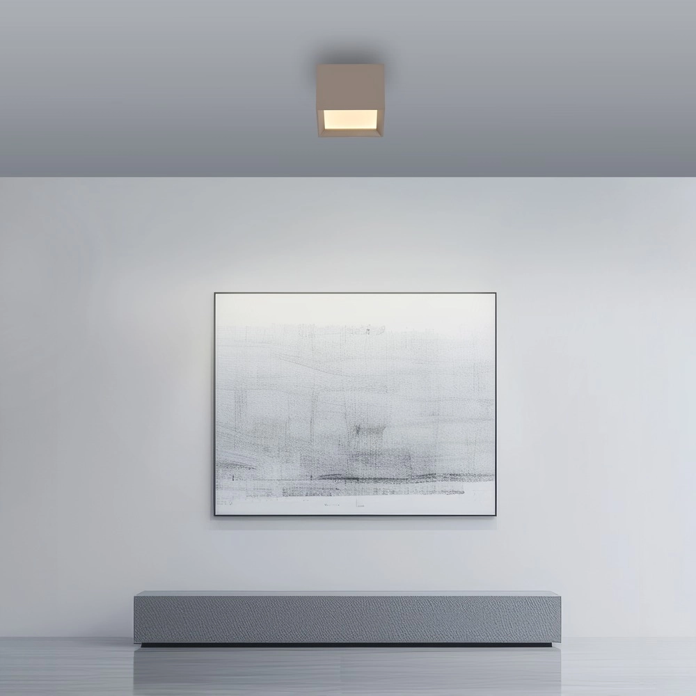 Led opbouwspot Pure Manhattan bronce Paul Neuhaus 4012248396858